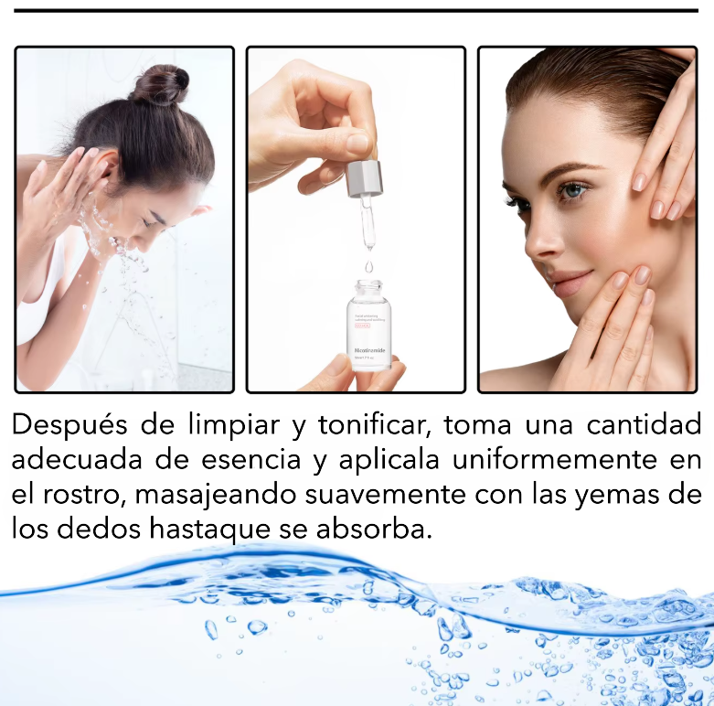 ✨OFERTA 2X1 ✨          Serum Facial con Nicotinamida, para el Cuidado de la Piel.