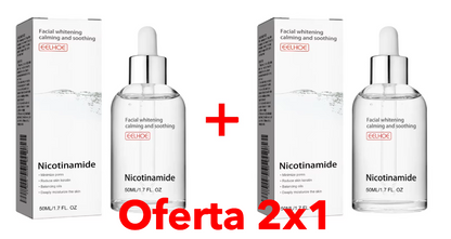 ✨OFERTA 2X1 ✨          Serum Facial con Nicotinamida, para el Cuidado de la Piel.